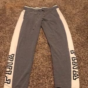 Pink size medium jogger pants